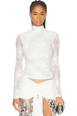 SIEDRES Nives Top in White