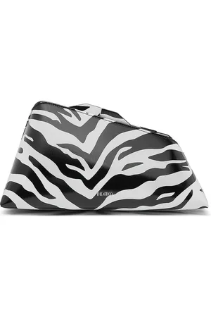 The Attico 8.30 Pm Clutch in White