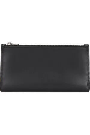 The Row Multi Zipped Wallet in Black