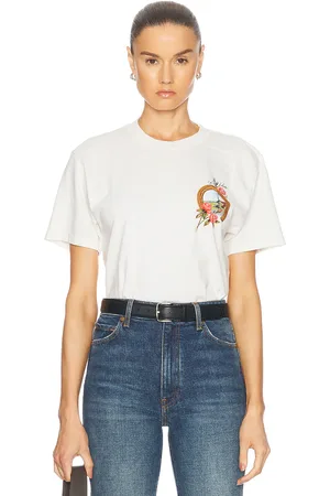 One Of These Days Good Luck T-Shirt in White