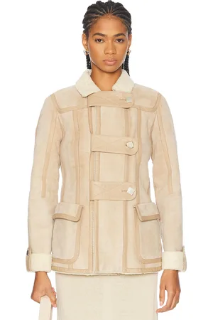 LOUIS VUITTON Mouton Coat in