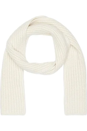 The Row Illy Scarf in White