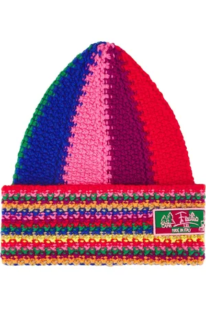 Emilio Pucci Wool Beanie in Pink