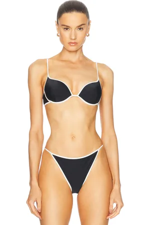 Shani Alexis Bikini Top in Black