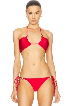 Shani Nika Bikini Top in Red