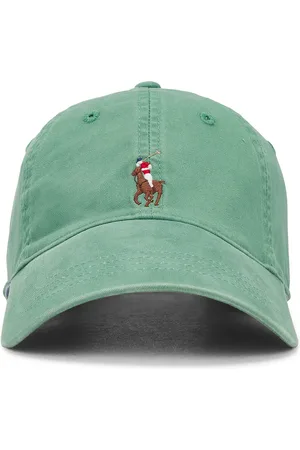 Ralph Lauren Classic Sport Cap in Seafoam in Sage