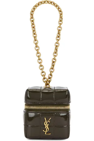 Saint Laurent YSL Cube Bag in Olive