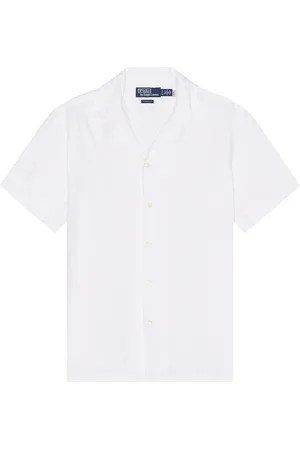 Ralph Lauren Andy Camp Shirt in White