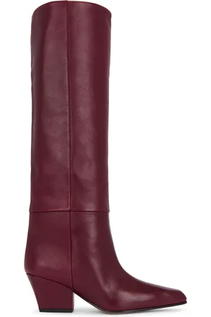 PARIS TEXAS Jane Boot 60 in Burgundy