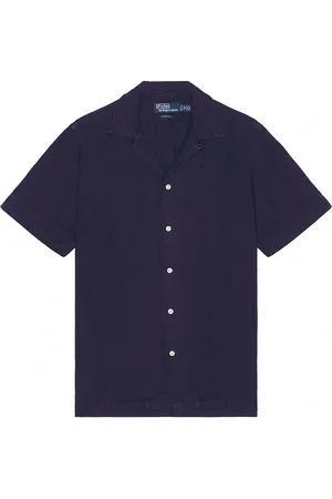 Ralph Lauren Andy Camp Shirt in Navy