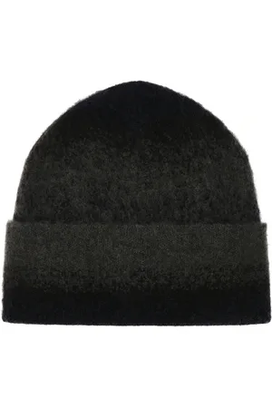 RAG&BONE Downing Cashmere Blend Beanie in Olive