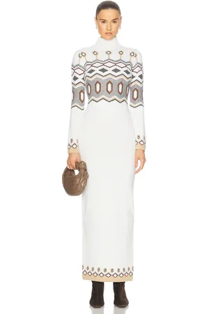 Retrofete Mccoy Dress in White