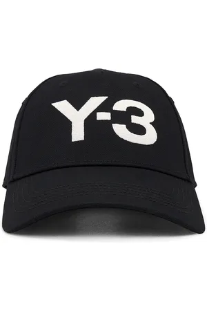 Y-3 Y-3 Logo Cap in Black