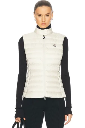 Moncler Ignes Vest in Beige
