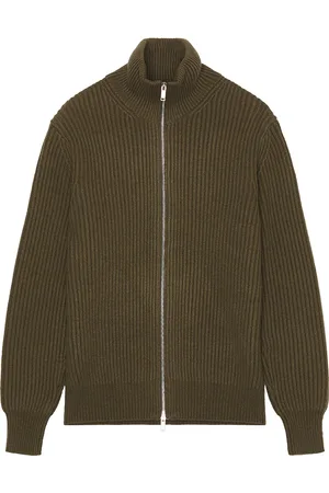 CLUB MONACO Zip Sweater in