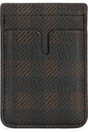 Burberry Magnetic Cardholder in Black