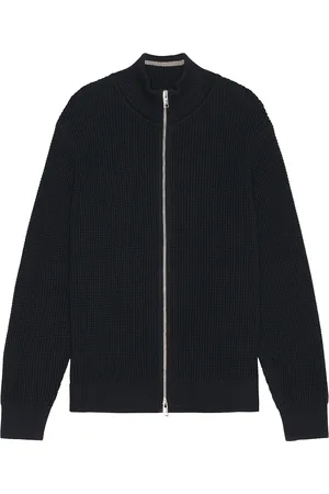 THEORY Gary Sweater Jacket in Black