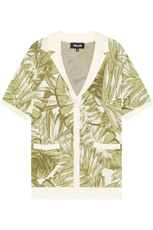 SER.O.YA Taz Shirt in Green