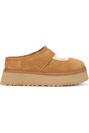 UGG Bea Mary Jane Slipper in Brown