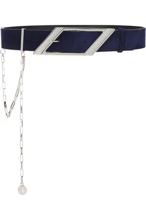 The Attico Belt in Navy