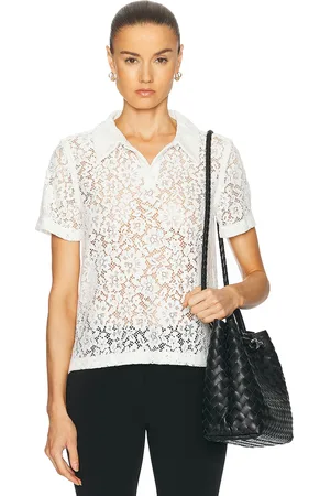Proenza Schouler Kennedy Top in White