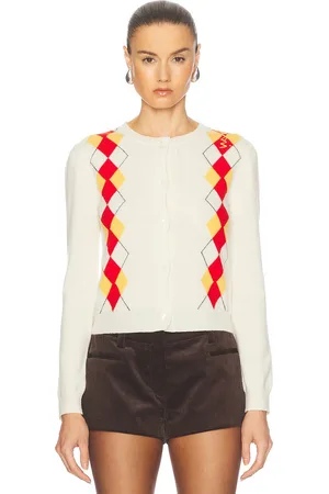 Marni Long Sleeve Cardigan in