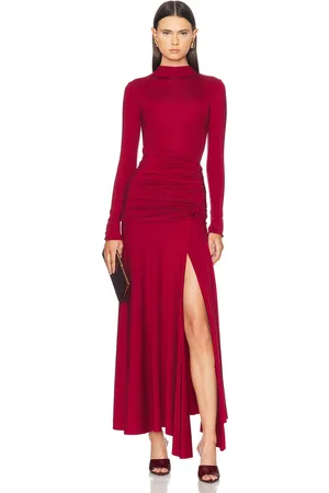Maygel Coronel Mageia Dress in Red