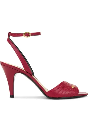 VALENTINO GARAVANI Ladycrush Sandal in Red