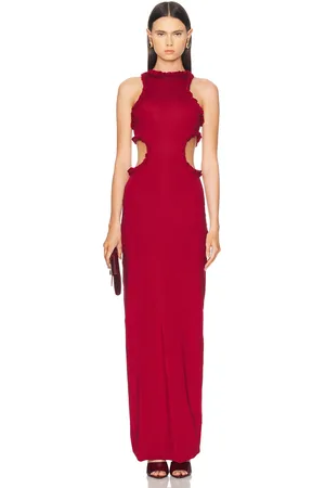 Maygel Coronel Anassa Dress in Red