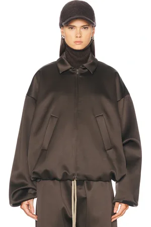 FEAR OF GOD Satin Bomber Jacket in
