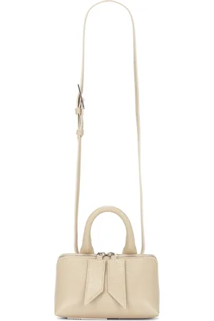 The Attico Friday Mini Bag in Beige