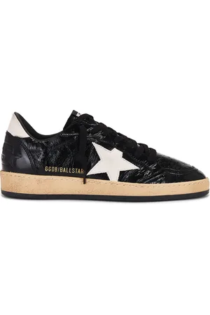 Golden Goose Ball Star Sneakers in Black
