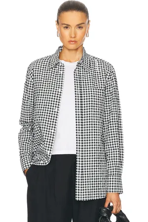 Marni Long Sleeve Button Up Top in