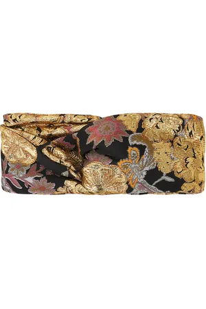 VALENTINO GARAVANI Famiglia 2 Headband in Tan