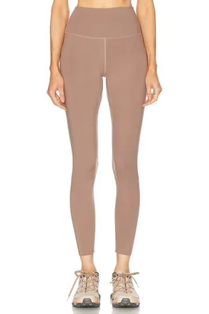 Varley Freesoft High Rise 25 Legging in Taupe