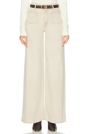Mother The Patch Pocket Under Cover Sneak in Beige
