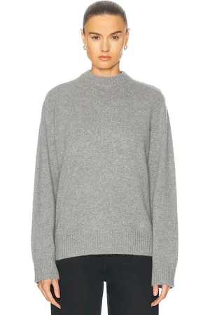 Loulou de Saison Baltra Sweater in Grey