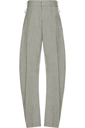Bianca Saunders Manner Trousers in Grey