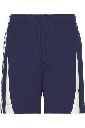Y-3 Cutl Shorts in Navy