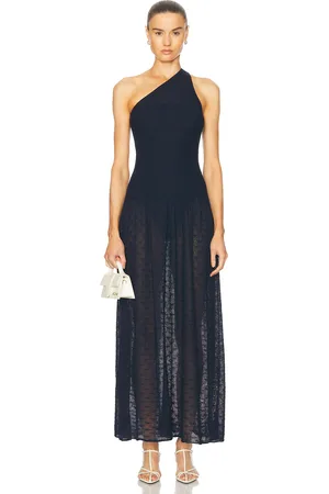 Escvdo Cayo Maxi One Shoulder Dress in