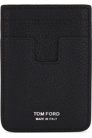 Tom Ford Soft Grain Leather Magsafe Wallet in