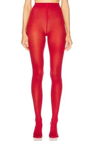 Falke Pure Matte 50 Tight in Red