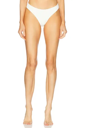 Solid The Eva Bikini Bottom in White