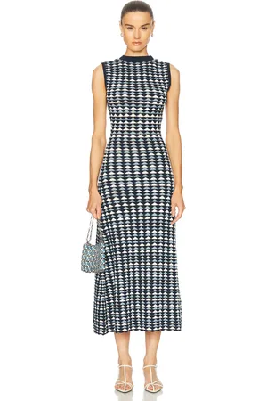 Escvdo Pacifico Maxi Dress in Blue