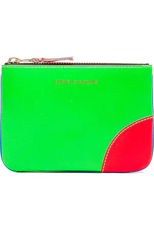 Comme des Garçons Super Fluo Small Pouch