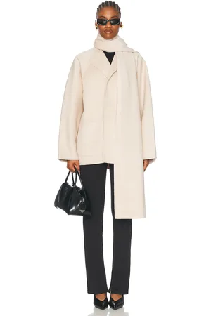 EAVES Osher Wool Coat in