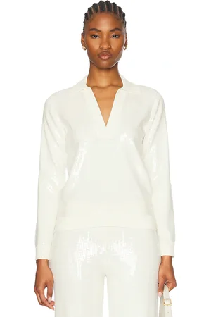 Retrofete Shaelynn Shirt in White
