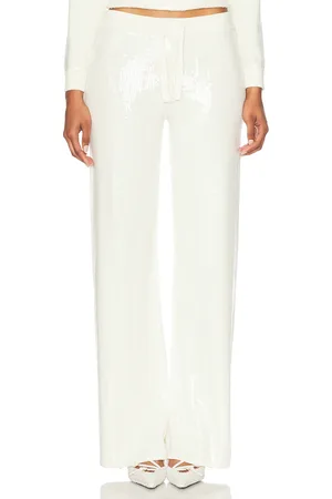 Retrofete Natalia Pant in White