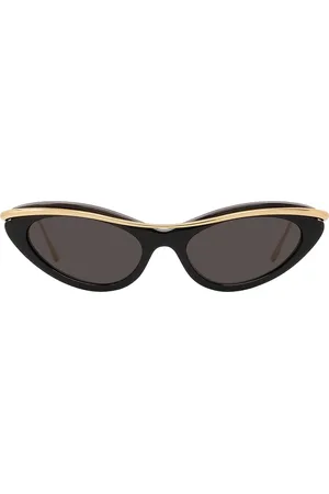 Loewe Cat Eye Sunglasses in Black