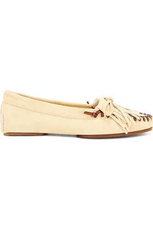 PARIS TEXAS Indiana Loafer in Beige